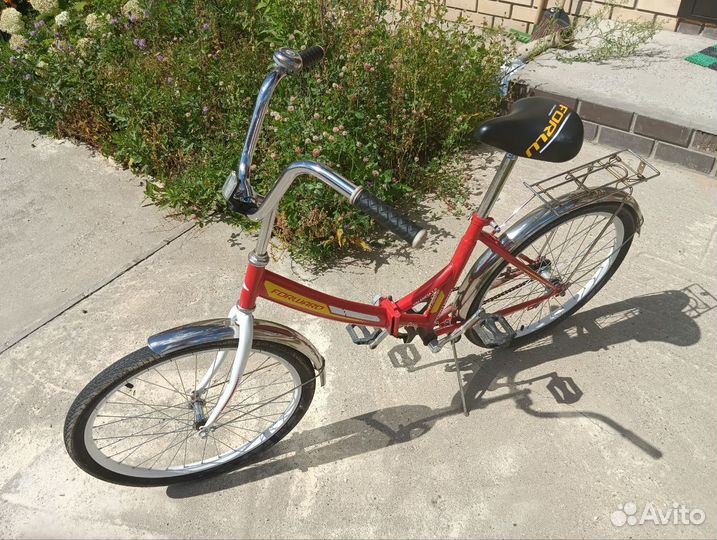 Велосипед бу взрослый складной