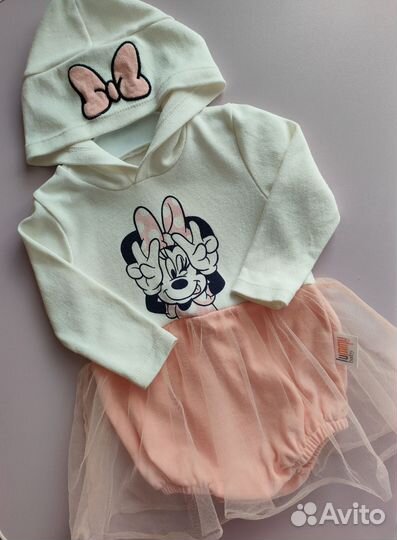 Боди для девочки 68-74