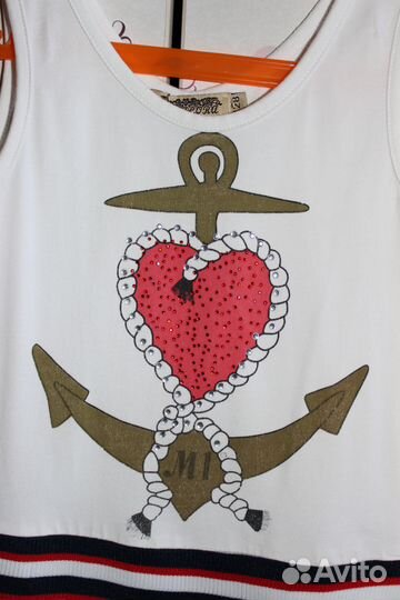 Платье к морю для девочки