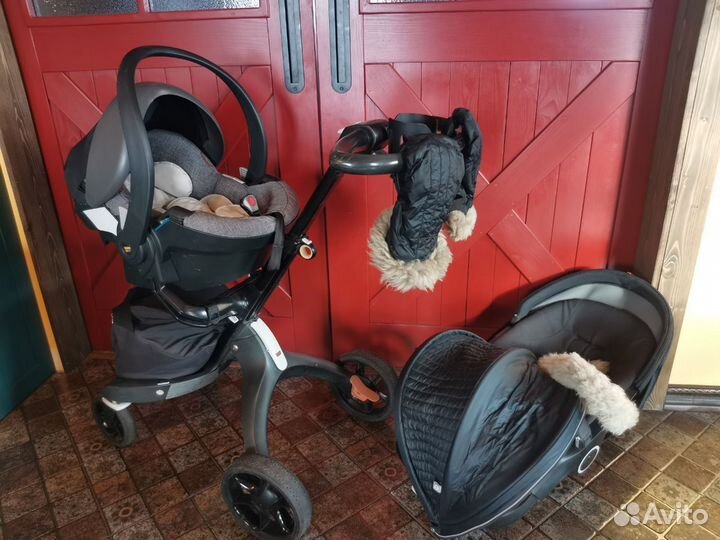 Коляска stokke xplory v5 3 в 1