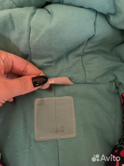 Куртка для девочки 104