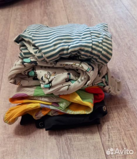 Вещи пакетом для девочки 68-74