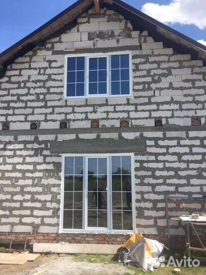 Пластиковые окна в дом