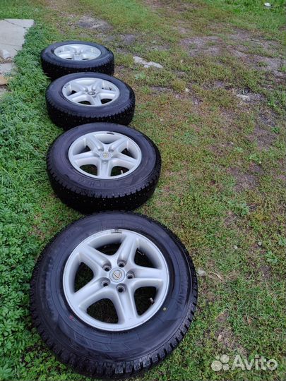 Колеса R16 yokohama IG55, 215/70, PCD 5x114.3