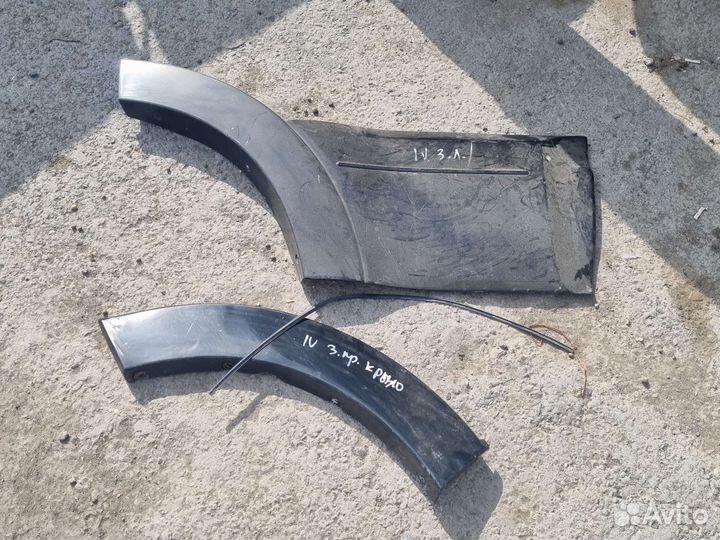 Уширители паджеро 4