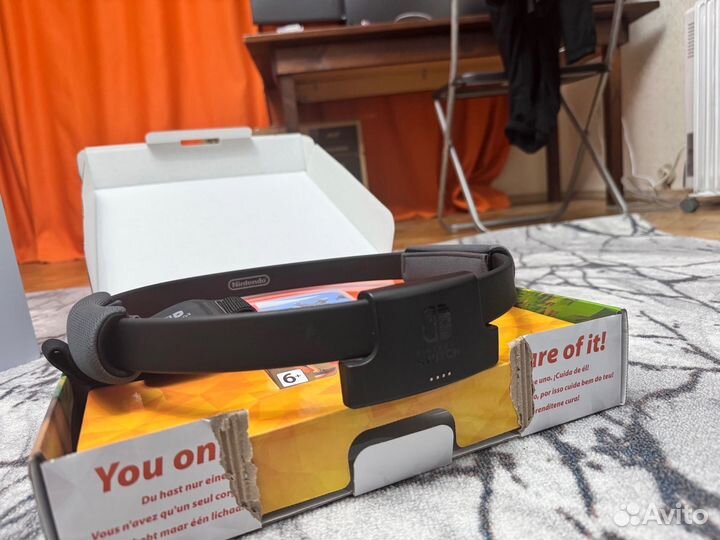 Ring fit adventure игра