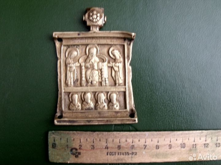 Иконка литая