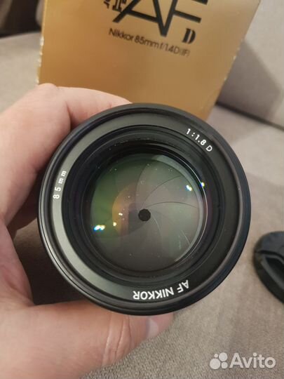 Nikkor 85mm 1.8d
