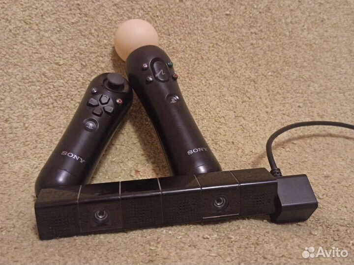 Пс мувы для пс4 с камерой