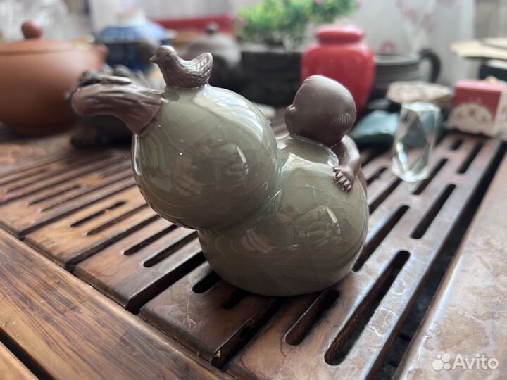 Чайная статуэтка, 