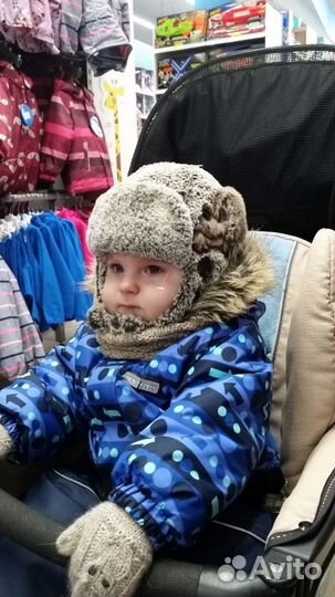 Шапка-зимняя