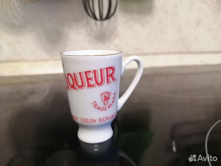 Чайничек Шри Ланка и рюмочка Becher’s Liqueur