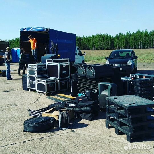 Звуковое оборудование