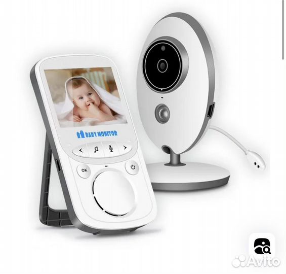 Беспроводная видеоняня Baby Monitor VB-605