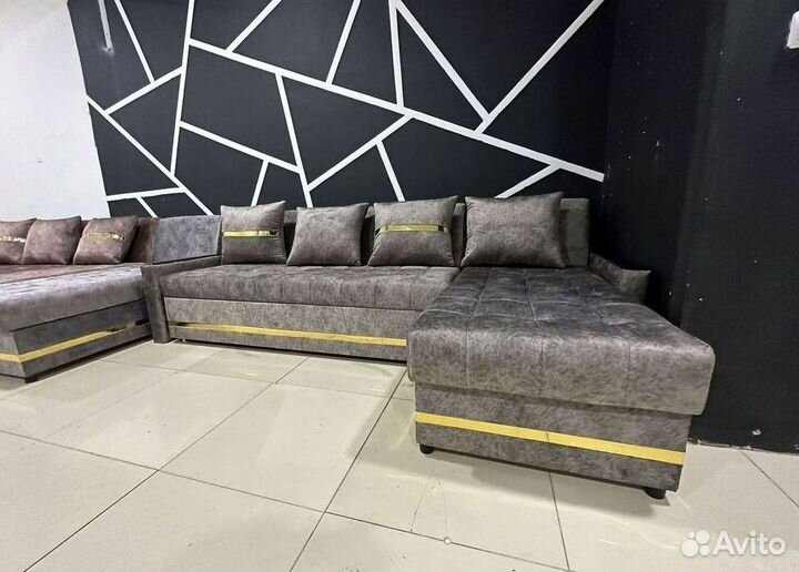 Диван угловой на заказ не б/у