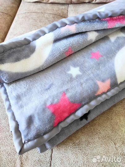 Плюшевое одеяло 100 см*100см