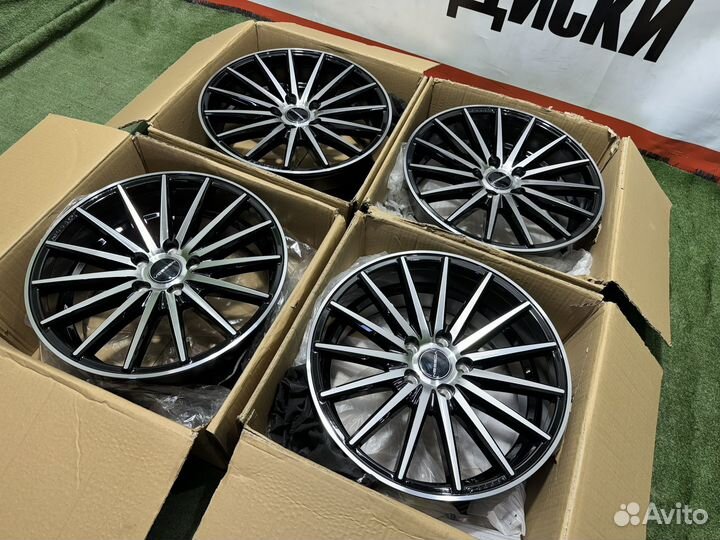 Литые Диски R16 5/100 Vossen ET35 J7 Новые