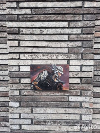 Elden ring. Маления. Картина маслом