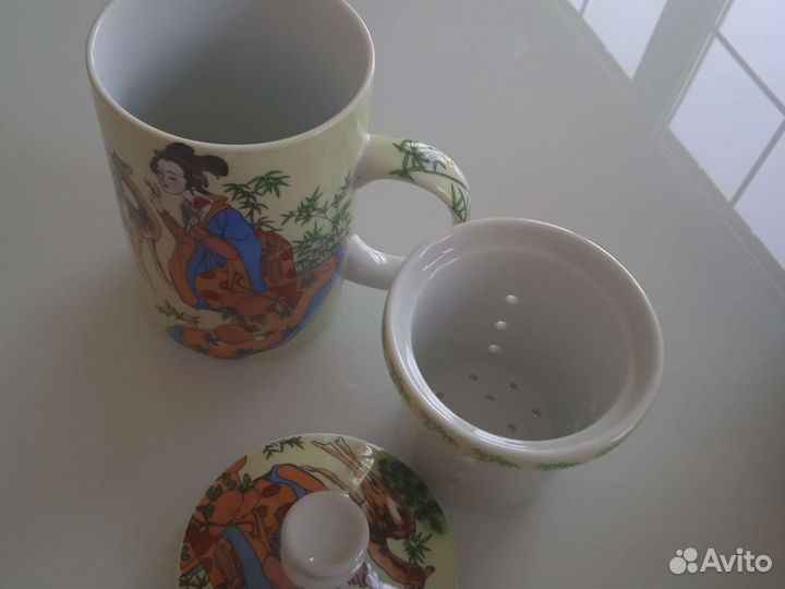 Чашка заварочная