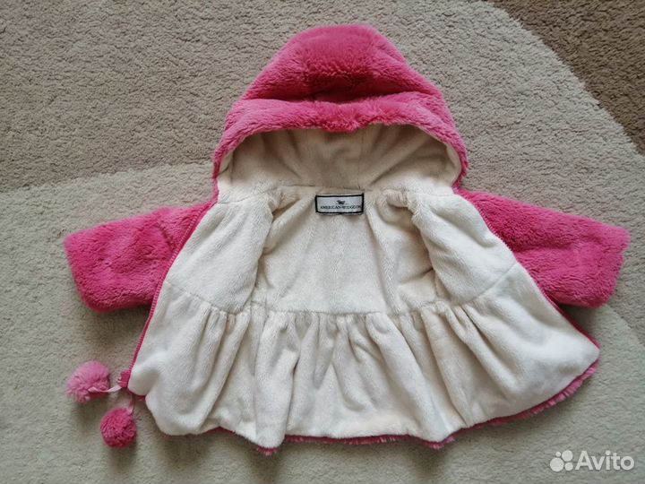 Шубка детская