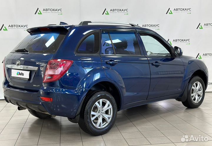 LIFAN X60 1.8 МТ, 2016, 147 534 км