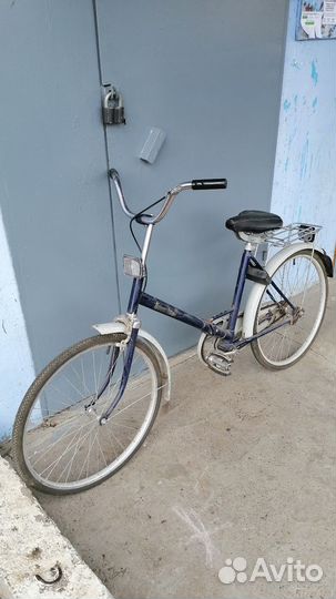 Велосипед складной 