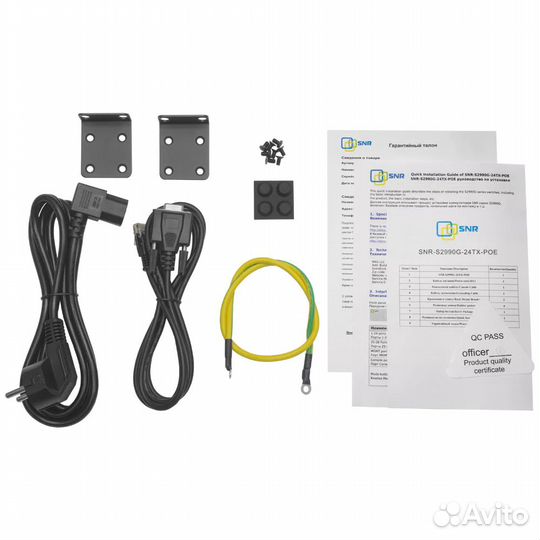 Коммутаторы SNR-S2990G-24TX-POE