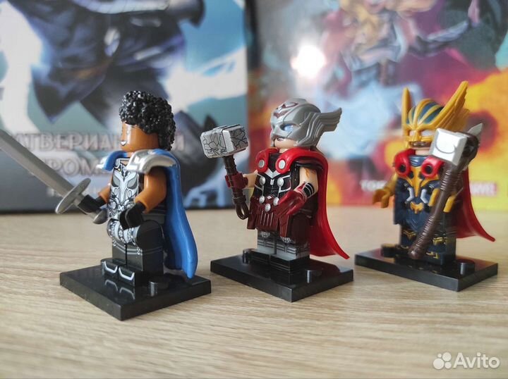Lego Marvel Тор. Комплект из 3 фигурок