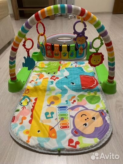 Развивающий коврик fisher price
