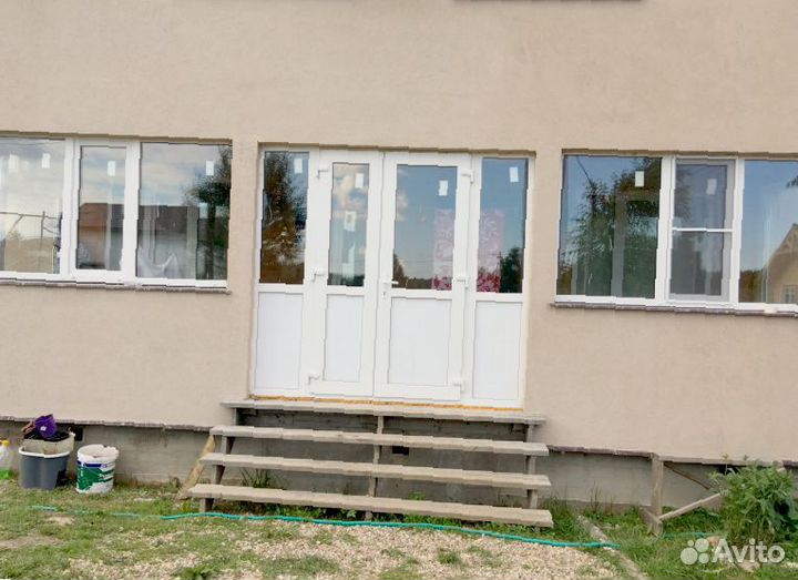 Окна пластиковые. Алюминиевые. Раздвижные двери