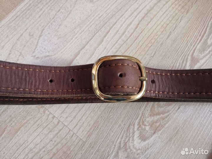 Кожаный ремень