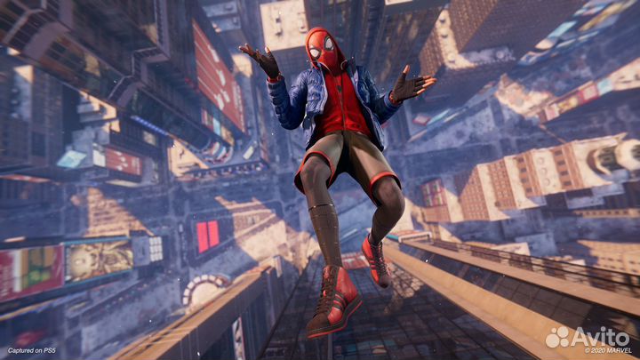 Marvel Spider-Man Miles Morales PS4