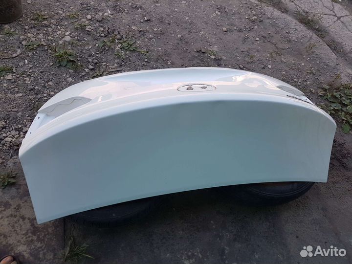 Крышка багажника Hyundai Solaris 2