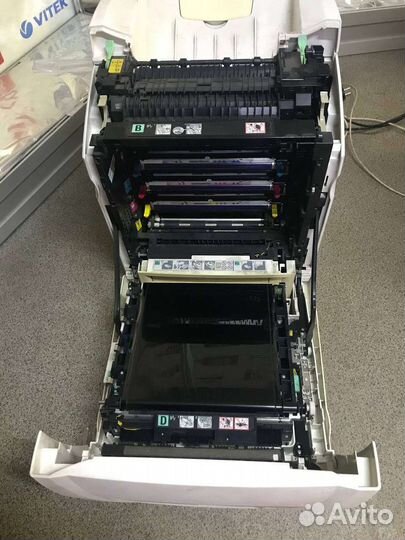 Принтер цветной лазерный Xerox Phaser 6280