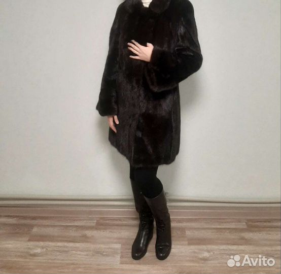 Норковая шуба