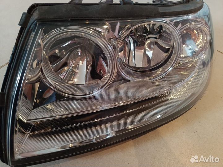 Фара на УАЗ patriot