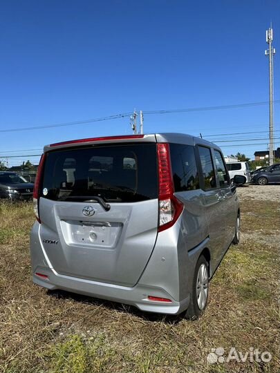 Toyota Roomy 1.0 CVT, 2021, 90 000 км