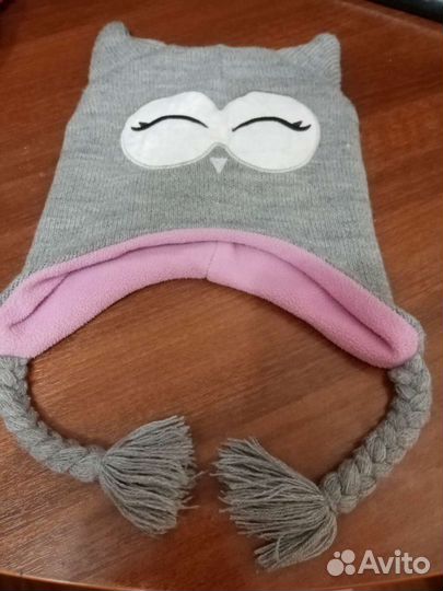 Шапка детская для девочки