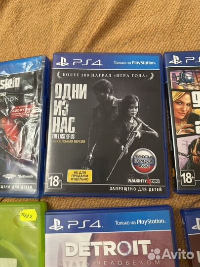 Игры для sony playstation 4