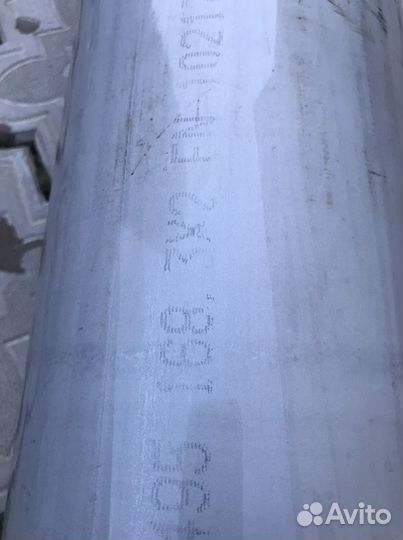 Труба нержавеющая