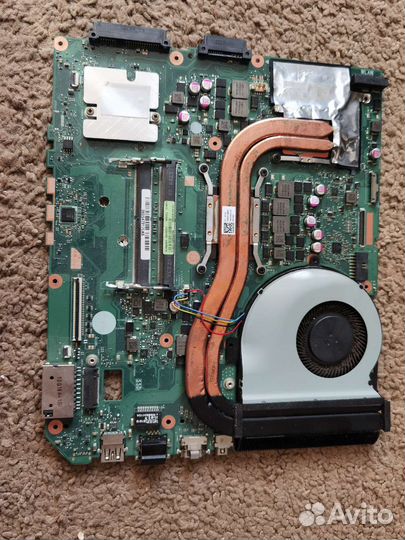 Asus N552VX на запчасти