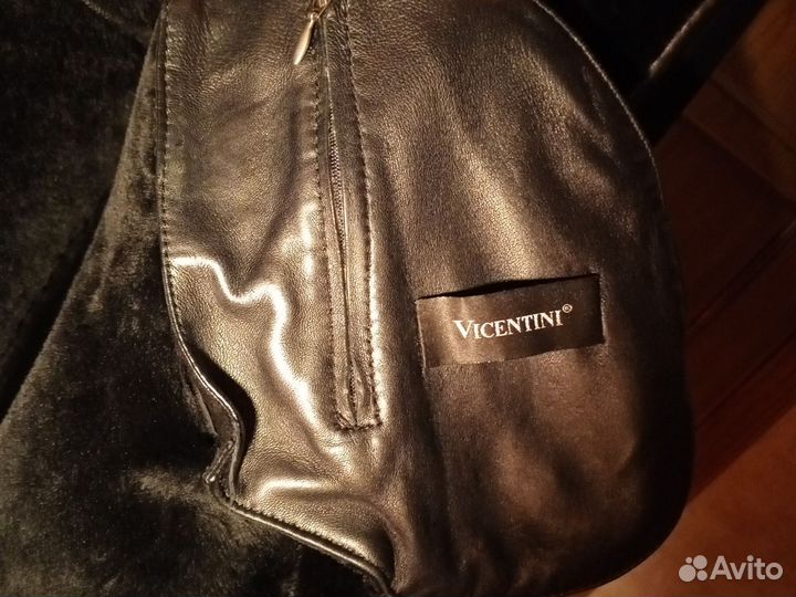 Дубленка натуральная мужская