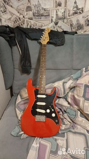Электрогитара Fender squier stratocaster