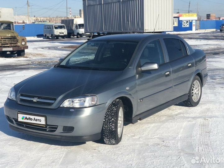 Chevrolet Viva 1.8 МТ, 2007, 233 000 км