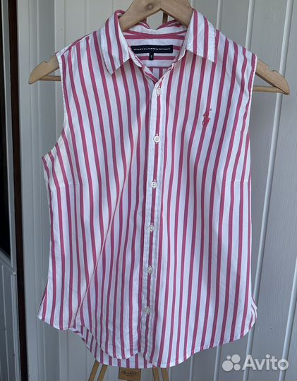 Ralph lauren рубашка sport