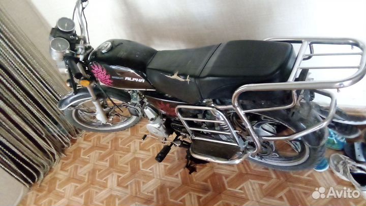 Мопед альфа