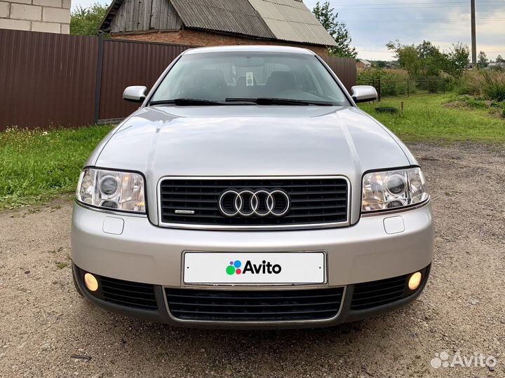 Audi A6 2.4 AT, 2003, 187 730 км