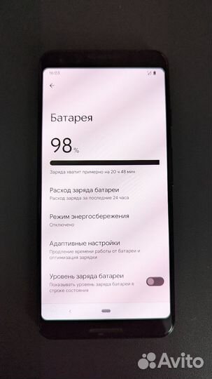 Google Pixel 3, 4/64 ГБ