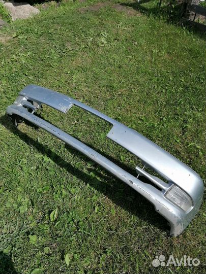 Передний бампер toyota chaser jx100 дорестайл