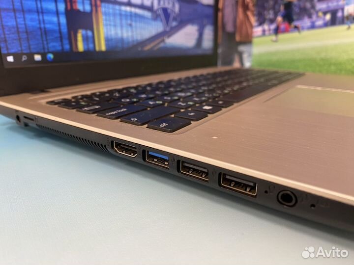 Игровой Ноутбук Asus 2 видеокарты/4 ядра/Full HD